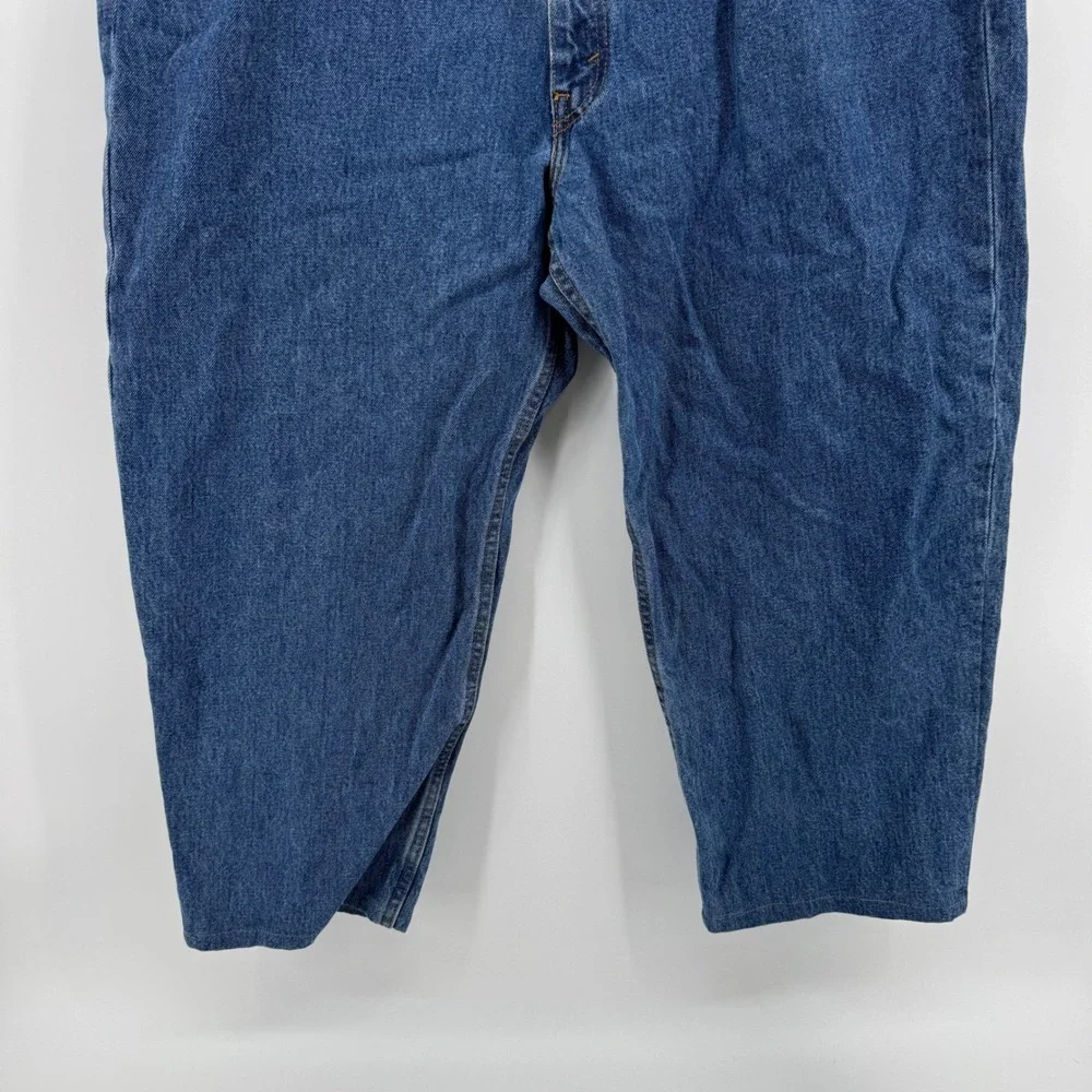 Levi's 550 Relaxed Fit Jeans Mens‎ 46x30 Blue Medium Wash Tapered Leg Denim
